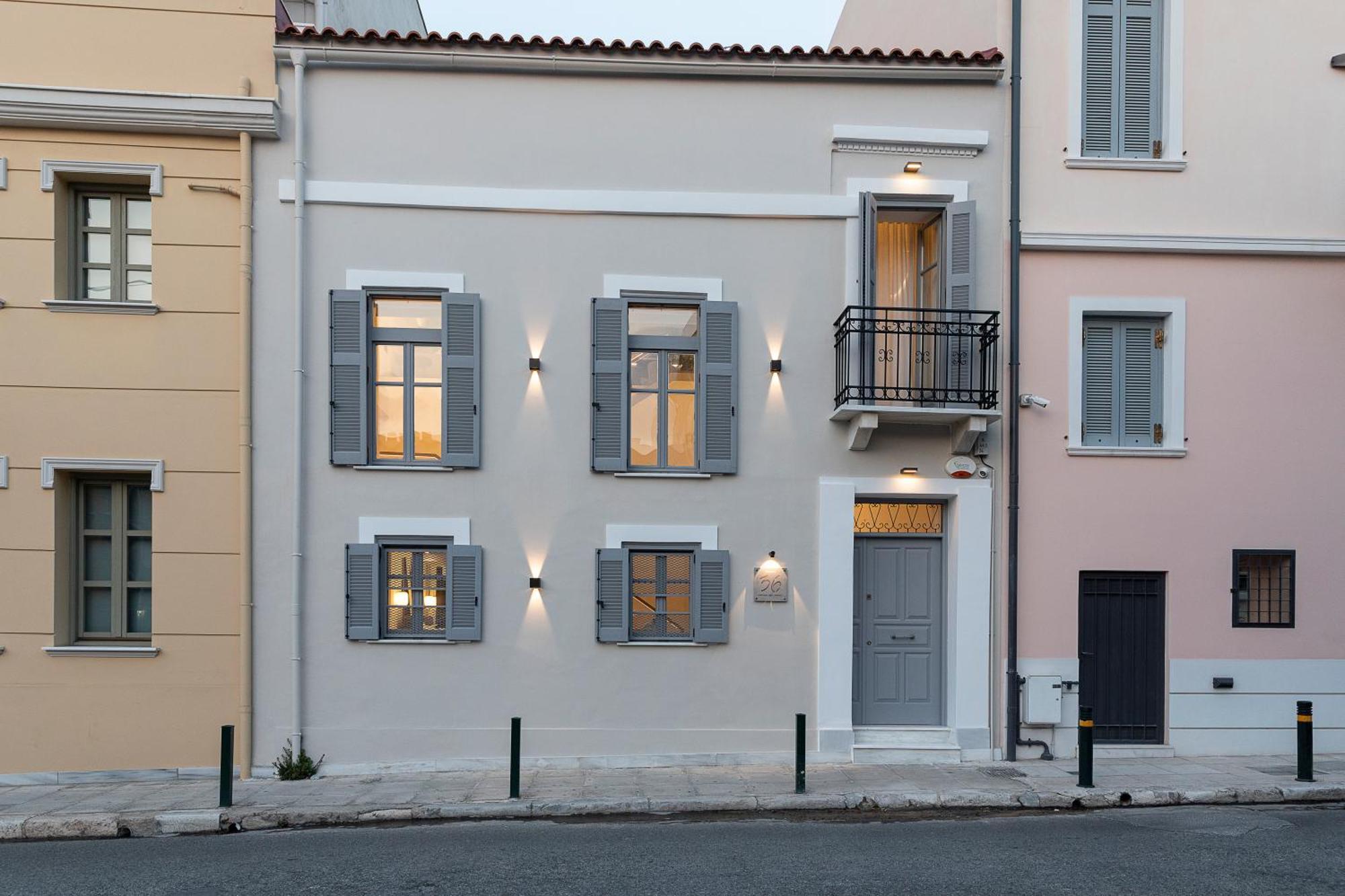 Maison 36 Villa In The Center Of Psyri Atina Dış mekan fotoğraf